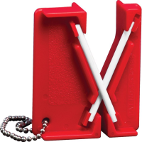 Lansky 23 Mini Crock Stick Sharpener with Plastic Construction