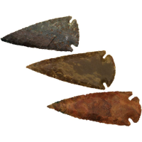 Arrowhead H04 Arrowhead About 3.5" 25 Per Bag