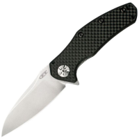 Zero Tolerance 0770CF Assisted Opening Linerlock Folding Pocket Knife