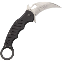 Fox 478BSW Karambit Black Stonewashed Linerlock Folding Pocket Knife