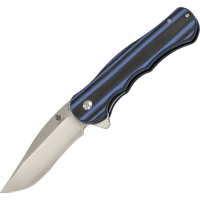 Kizer V4455A2 Dorado Black/Blue Linerlock Folding Pocket Knife