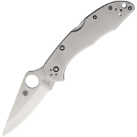 Spyderco 11P Delica 4 Lockback Folding Pocket Knife