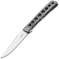 Boker Plus 01BO730 Urban Trapper Framelock Folding Pocket Knife with Titanium Handle