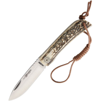 Nieto 149C Campana Stag Lockback Folding Pocket Knife