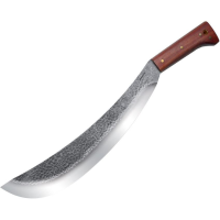 Condor 41715HC Engineer Bolo Carbon Steel Blade Machete with Brown Hardwood Handle