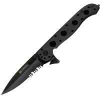 CRKT 13ZLEK M16-ZLEK Part Serrated Spear Point Linerlock Folding Pocket Knife