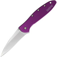 Kershaw 1660PUR Leek Purple Assisted Opening Framelock Folding Pocket Knife