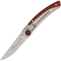 Claude Dozorme 19014255 Thiers Rosewood Linerlock Folding Pocket Knife