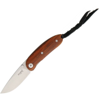 Lion Steel 8210ST Mini Opera Santos Linerlock Folding Pocket Knife