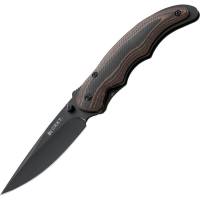 CRKT 1105K Endorser Black Assisted Opening Drop Point Linerlock Folding Pocket Knife