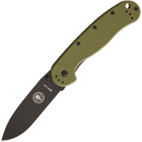 ESEE 1302ODB Avispa OD/Black D2 Framelock Folding Pocket Knife