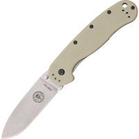 ESEE 1302DT Avispa Tan D2 Framelock Folding Pocket Knife