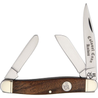 Colonel Coon 47W Stockman Folding Pocket Knife Walnut Handle