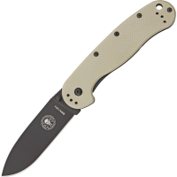 ESEE 1301DTB Avispa Desert Tan Black Framelock Folding Pocket Knife