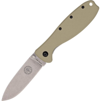 ESEE R2DT Zancudo Tan D2 Framelock Folding Pocket Knife