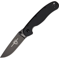 Ontario 8861 RAT II Folder Black Linerlock Pocket Knife
