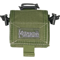 Maxpedition 208G Rollypoly OD Green with High Tensile Strength Nylon Webbing