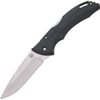 Buck 286BK Bantam Bhw Lockback Folding Pocket Stainless Blade Knife with Black Thermoplastic Handles