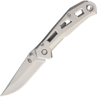 Gerber 30001346 Airlift Silver Framelock Folding Pocket Knife