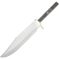 Blank 003 Bowie Blade Knife With Stainless Blade