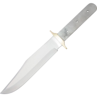 Blank 009 Blade Bowie Knife Ideal for the Do-It-Yourself Knifemaker
