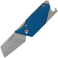 Kershaw 4036BLU PUB Blue Framelock Folding Pocket Knife