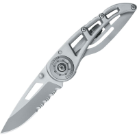 Gerber 1613 Ripstop I Part Serrated Framelock Folding Pocket Knife