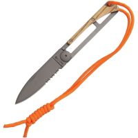 Baladeo O320 Papagayo Skinny Folder Part Serrated Linerlock Pocket Knife