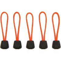 Exotac Fire Starters 9000ORG Exotac Fire Starter Tinderzip Zipper Pull Orange