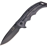 Elk Ridge 004GY Ballistic Gray Assisted Opening Linerlock Folding Pocket Knife