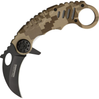 China Made M4084 Karambit Assisted Opening Linerlock Folding Pocket Knife