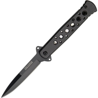 Tac Force 698BK Stiletto Assisted Opening Stiletto Linerlock Folding Pocket Knife