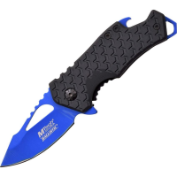MTech 882BL Blue Assisted Opening Framelock Folding Pocket Knife