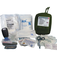 Elite First Aid Kits GSTKOD Elite First Aid Kits Gunshot Trauma Kit OD Green