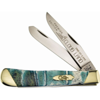 Case 9254CL Trapper Folding Pocket Knife with Cloud Land Corelon Handle