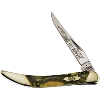 Case 91009624KT Small Toothpick Folding Pocket Knife with 24 Karat Corelon Handle