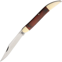 Bear & Son 2193R Toothpick Folding Pocket Knife with Rosewood Handle