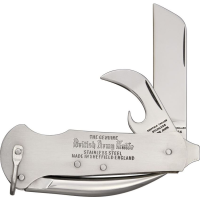 IXL Wostenholm SW3PCARMYGB 3 Piece British Army Folding Pocket Knife with Stainless Handle