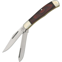 Bear & Son 254 Little Trapper Folding Pocket Knife with Rosewood Handle