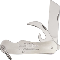 IXL Wostenholm SW2PCARMYGB 2 Piece British Army Folding Pocket Knife with Stainless Handle