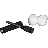 Aurora Fire Starters 440CBRP Fire Starter 440C with Knurled Black Aluminum Casing