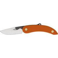 Svord Peasant 135 Peasant Folding Pocket Knife with Orange Polypropylene Handle