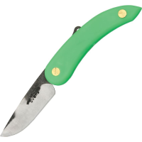 Svord Peasant 141 Peasant Folding Pocket Knife with Green Polypropylene Handle