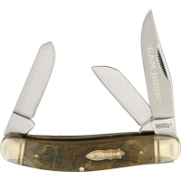 Marbles 359 Ram's Horn Stockman Folding Knife with Stainless Steel Construction Blade