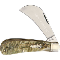 Marbles 364 Hawkbill Folding Pocket Knife with Ram'S Horn Handle