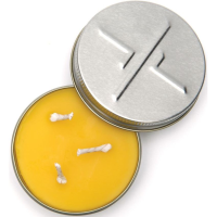 Exotac Fire Starters 2100SLO Twelve Hour Slow Burning Version Candletin Emergency Heat Survival Candle