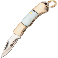 Rough Rider 168 Minature Folder Folding Pocket Knife with Mother of Pearl Handle