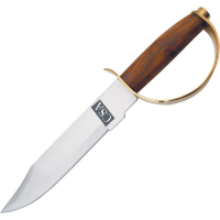 Pakistan 3242 D Guard Bowie Fixed Blade Knife