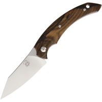 Bastinelli 204Z Dragotac Slim Folder Folding Pocket Knife with Ziricote Wood Handle