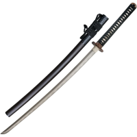 Dragon King 35290 Dragon King Sword Pine Crane Katana with White Rayskin Handle